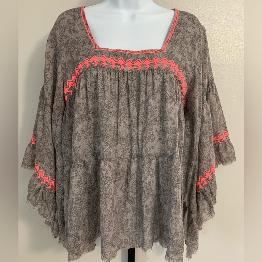 Ivy Jane  Blouse with Bell Sleeves